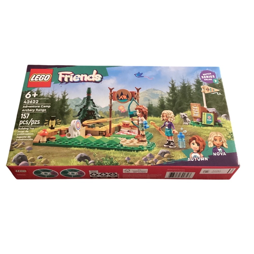 LEGO Friends 42622 Adventure Camp Archery Range‎ Building Toy Set - Picture 1 of 2